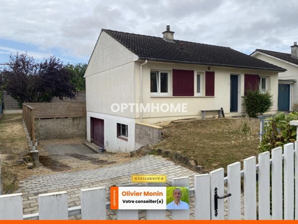 Au calme à Longvic, Maison de 90 m2 rénovée et élevée sur sous-sol