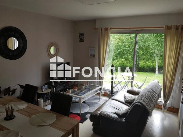 Location Appartement 2 pièces 38.09 m² - 58 RUE CHARLES CHASSE Quimper 29000