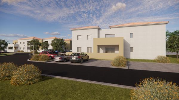 a vendre ''Programme neuf" Penta Di Casinca T3 de 72.50 m2 avec jardin