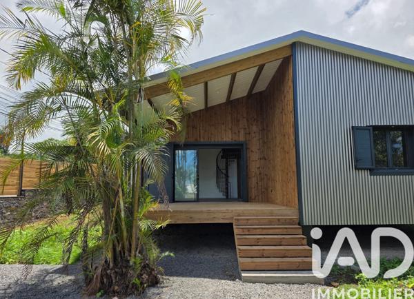 Maison à vendre 5 pièces 103 m² Le Tampon