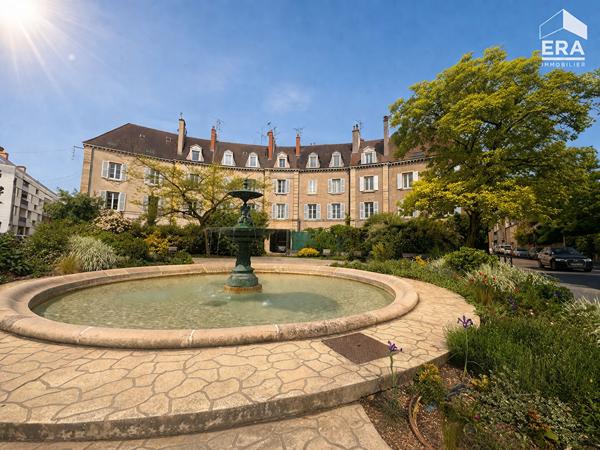 Appartement Hausmannien - Quartier de Montchapet