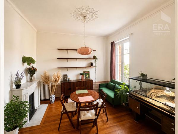 Appartement Hausmannien - Quartier de Montchapet