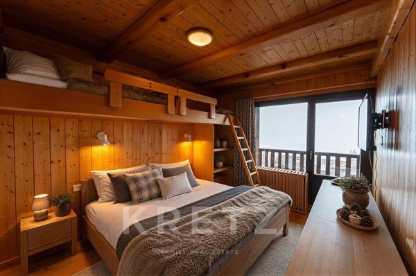 Appartement de 72 m2 - Courchevel 1850