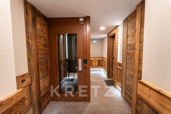 Appartement de 72 m2 - Courchevel 1850