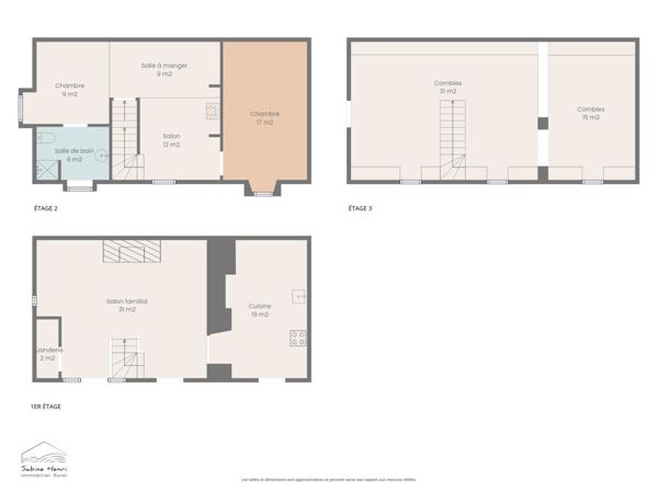 Maison de village en pierres apparentes