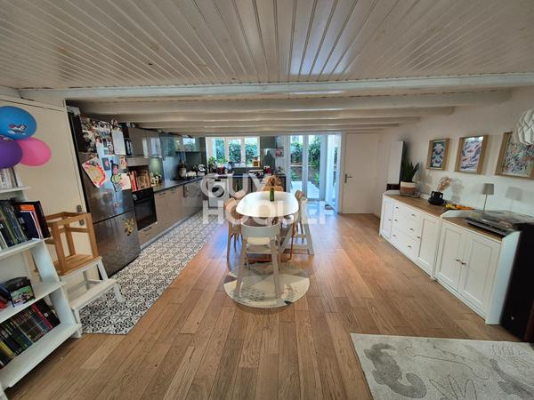 Oullins - 4 pièce(s) - 98 m²