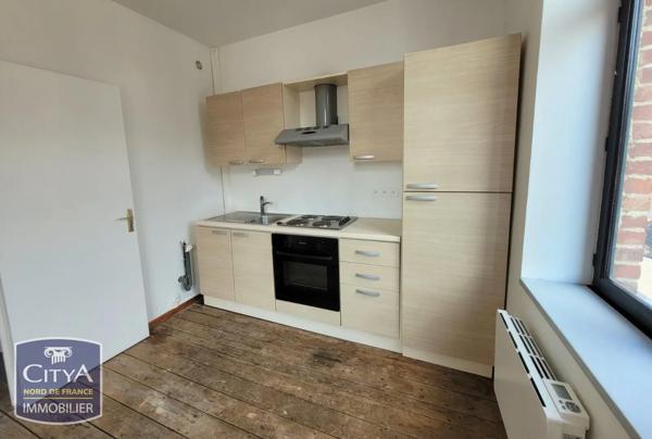 Appartement à louer 2 pièces 34.98m² Croix (59170)