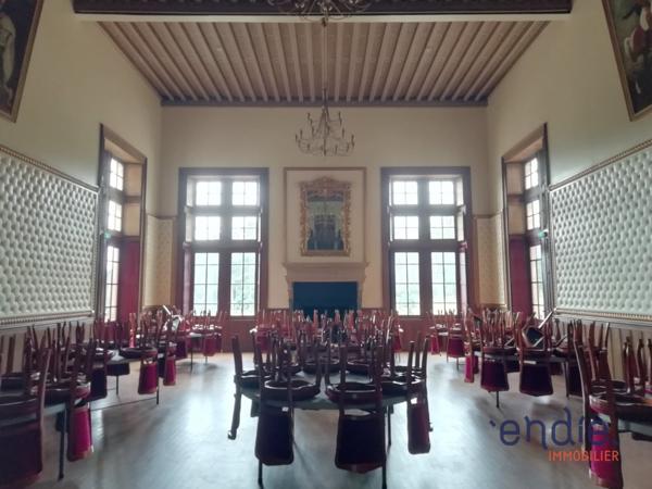 CHATEAU DU XV° & XIX° AVEC PARC DE 23ha et Plaine