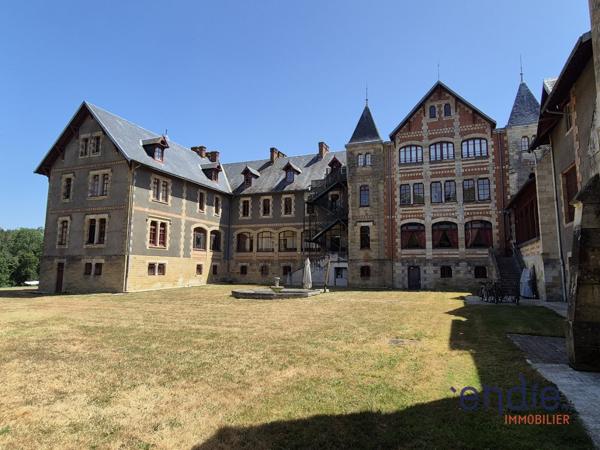 CHATEAU DU XV° & XIX° AVEC PARC DE 23ha et Plaine