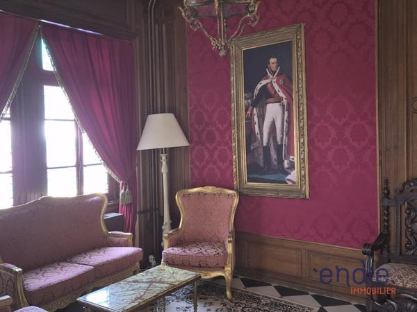 CHATEAU DU XV° & XIX° AVEC PARC DE 23ha et Plaine