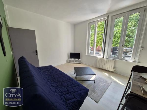 Appartement à louer 1 pièce 40m² Lens (62300)