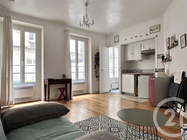 Appartement F1 à vendre  1 pièce - 23,91 m2 PARIS - 75012