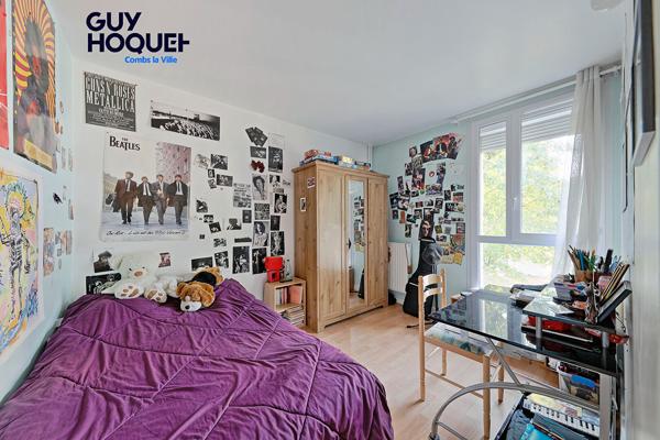 Appartement Combs La Ville , 4 chambres , 87m²