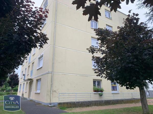 Appartement à louer 1 pièce 34.65m² Déols (36130)