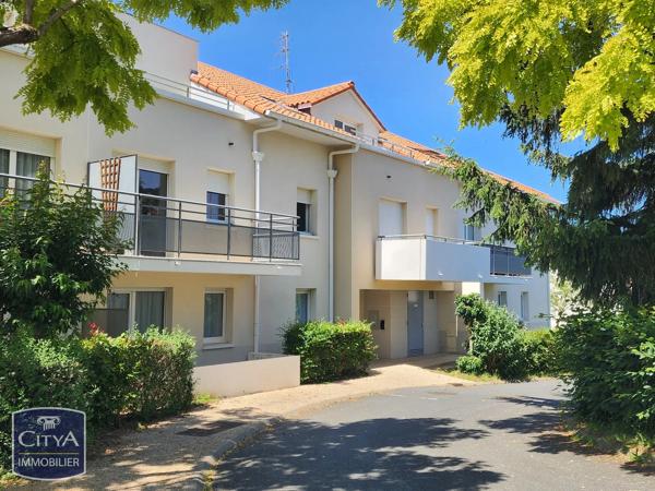 Appartement à vendre 3 pièces 50m² Cholet (49300)