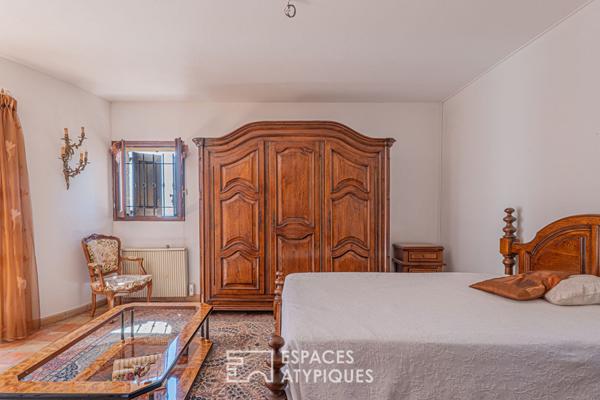 Maison d’architecte vue mer et deux piscines