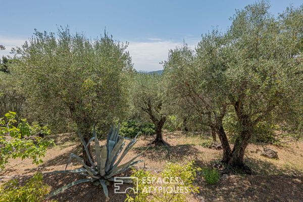 Maison d’architecte vue mer et deux piscines