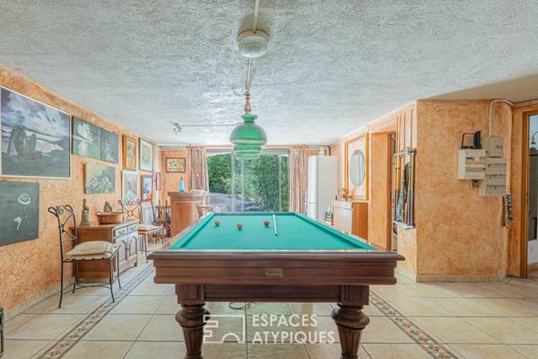 Maison d’architecte vue mer et deux piscines