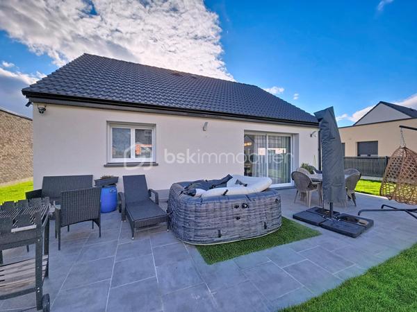 Maison traditionnelle de 80 m²