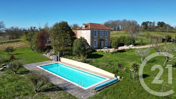 Maison à vendre  7 pièces - 145,13 m2 GONDRIN - 32