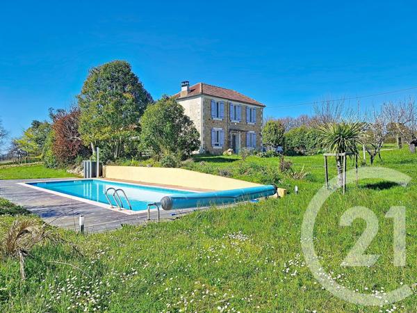 Maison à vendre  7 pièces - 145,13 m2 GONDRIN - 32