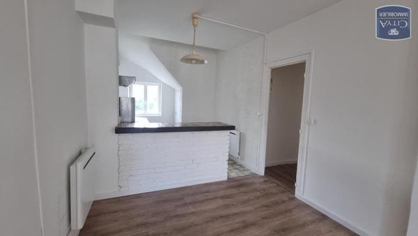 Appartement à louer 2 pièces 54.7m²