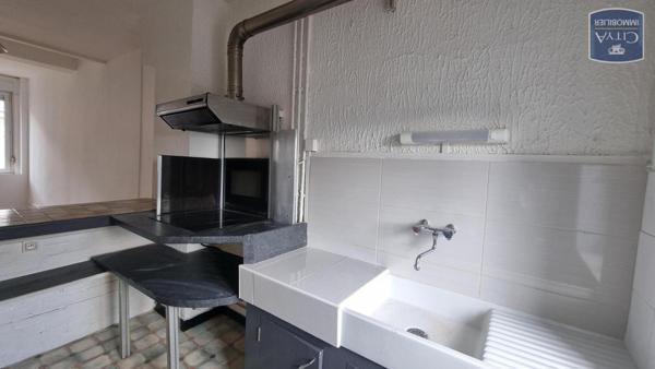 Appartement à louer 2 pièces 54.7m²