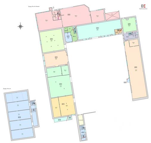 Immeuble à vendre 1 600 m² Varennes-sur-Seine