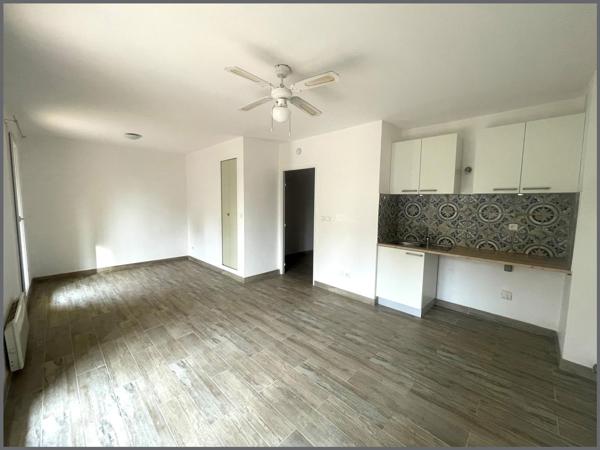 T1 bis de 31.5m2 terrasse et jardin