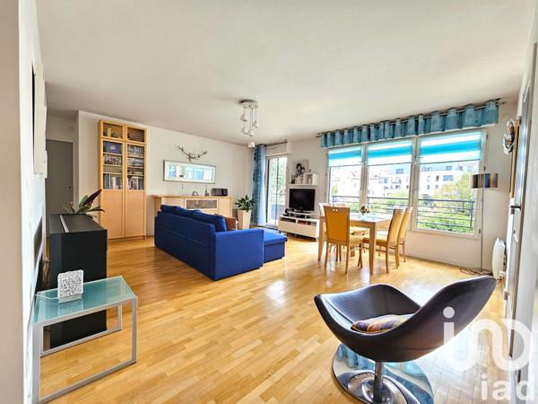 Appartement à vendre 4 pièces 99 m² Boulogne-Billancourt