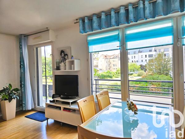 Appartement à vendre 4 pièces 99 m² Boulogne-Billancourt