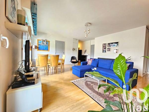 Appartement à vendre 4 pièces 99 m² Boulogne-Billancourt