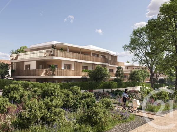 Appartement T3 à vendre  2 pièces - 44,12 m2 HENDAYE - 64