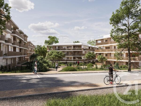 Appartement T3 à vendre  2 pièces - 44,12 m2 HENDAYE - 64