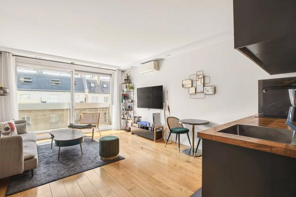 Appartement Paris 16 e - RUE DES SABLONS / MEXICO