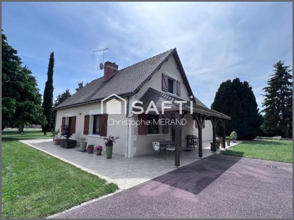 Maison de 193 m2 sur plus de 5600 m2 de terrain