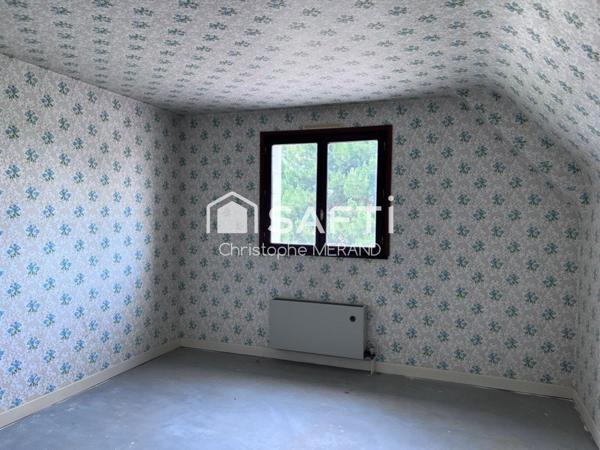 Maison de 193 m2 sur plus de 5600 m2 de terrain