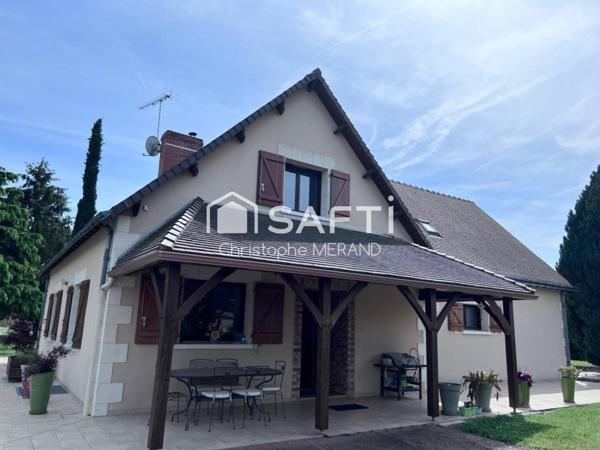 Maison de 193 m2 sur plus de 5600 m2 de terrain