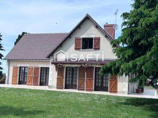 Maison de 193 m2 sur plus de 5600 m2 de terrain