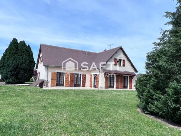 Maison de 193 m2 sur plus de 5600 m2 de terrain