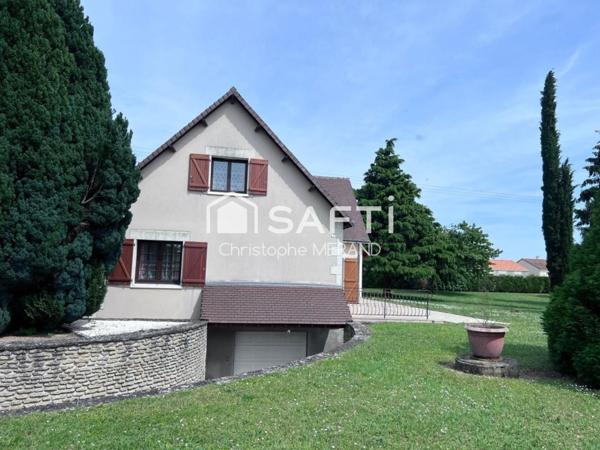 Maison de 193 m2 sur plus de 5600 m2 de terrain