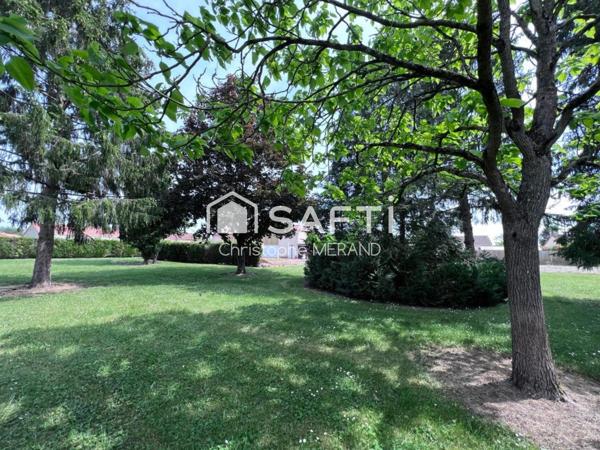 Maison de 193 m2 sur plus de 5600 m2 de terrain