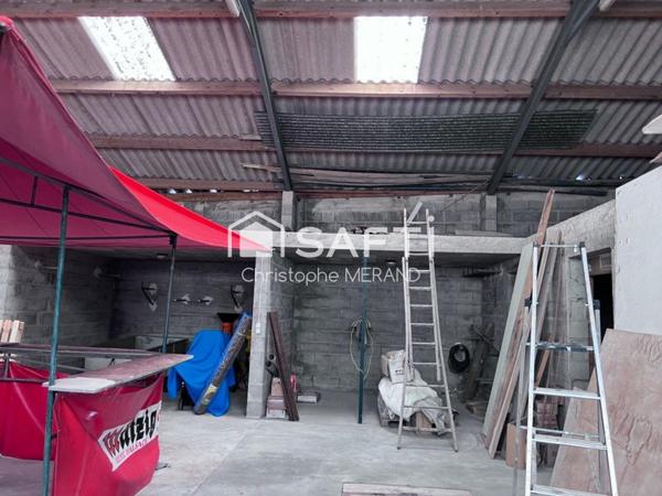 Maison de 193 m2 sur plus de 5600 m2 de terrain