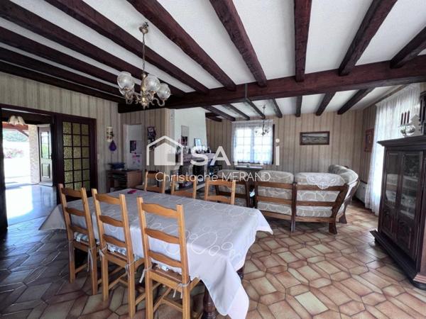 Maison de 193 m2 sur plus de 5600 m2 de terrain