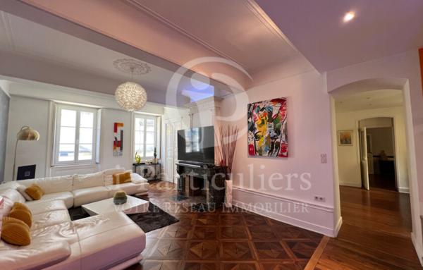 Appartement de charme 120m2 à Mâcon (71)
