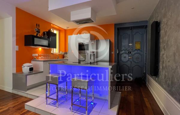 Appartement de charme 120m2 à Mâcon (71)