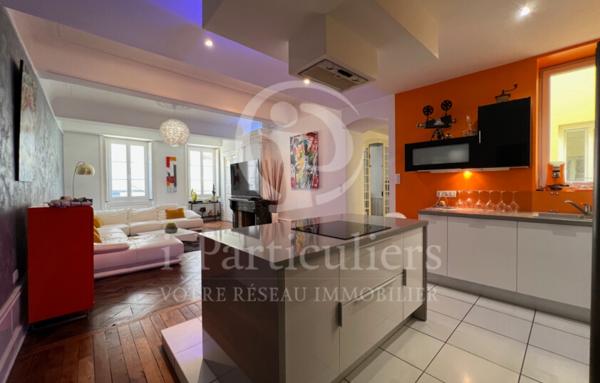 Appartement de charme 120m2 à Mâcon (71)