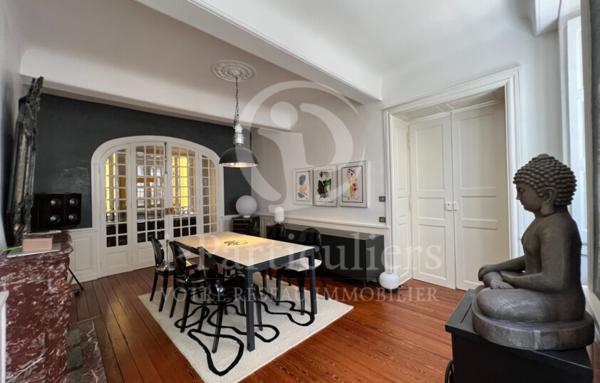 Appartement de charme 120m2 à Mâcon (71)