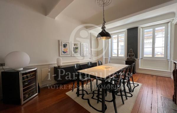 Appartement de charme 120m2 à Mâcon (71)