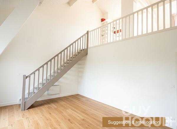 Appartement Duplex Versailles 3 chambres double séjour cathédrale 103 m2